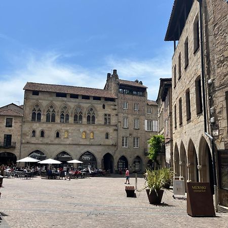 Appartement Champollion 2 Figeac Bagian luar foto