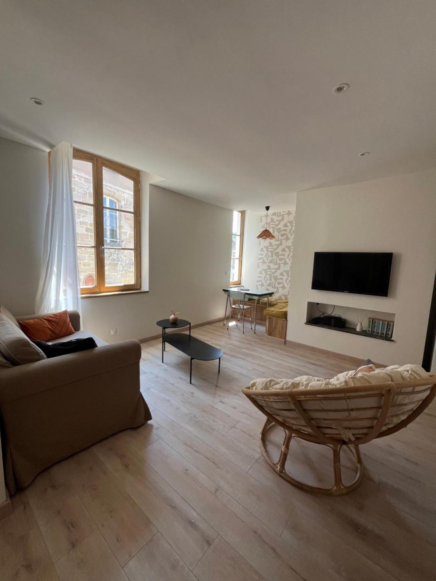 Appartement Champollion 2 Figeac Bagian luar foto