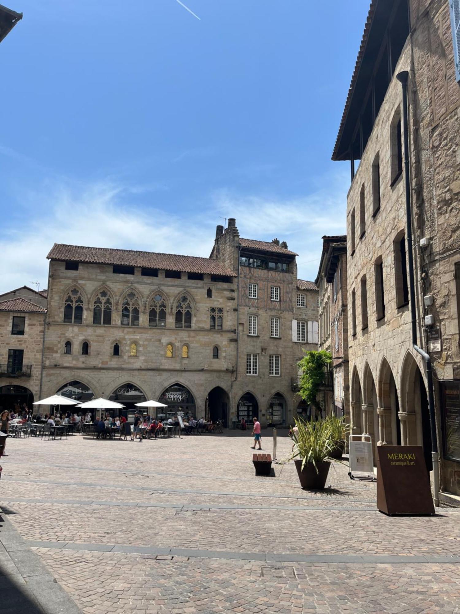 Appartement Champollion 2 Figeac Bagian luar foto
